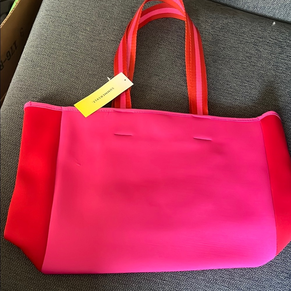 SummerSalt Neoprene Beach/Tote Bag